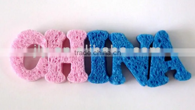 Soft Cellulose Sponge Wipe Manufacturer
