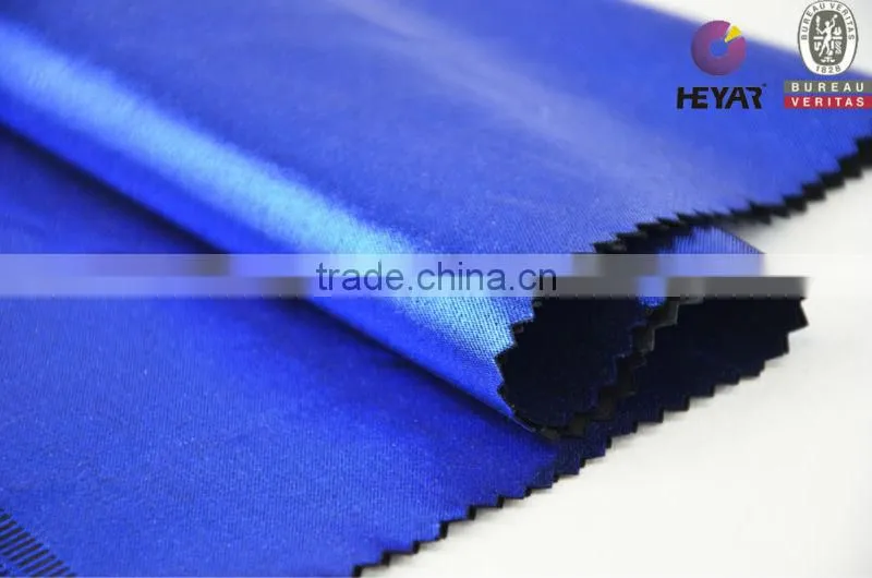 Shimmer Metallic Coating Metallic Poplin Fabric