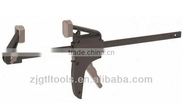 F type ratchet plastic quick release clamp
