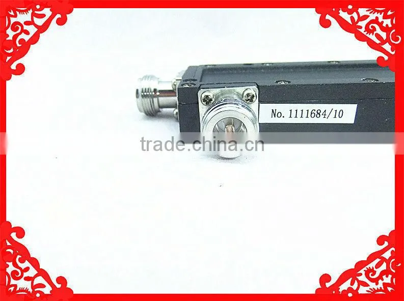 200W 400-430/350-1000/350-520MHz RF Directional Coupler 20dB N-F