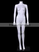 Glossy abstract mannequin head mannequin