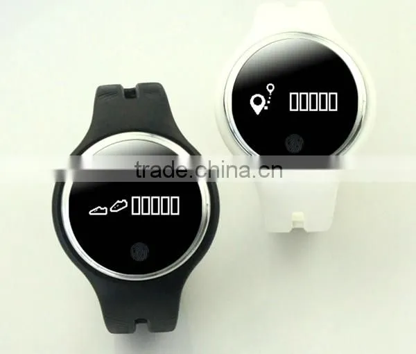 Waterproof Sport Wearable Android Bluetooth Bracelet Smart Watch E07 Fitness Pedometer Tracker Wristband Smart Blacelet