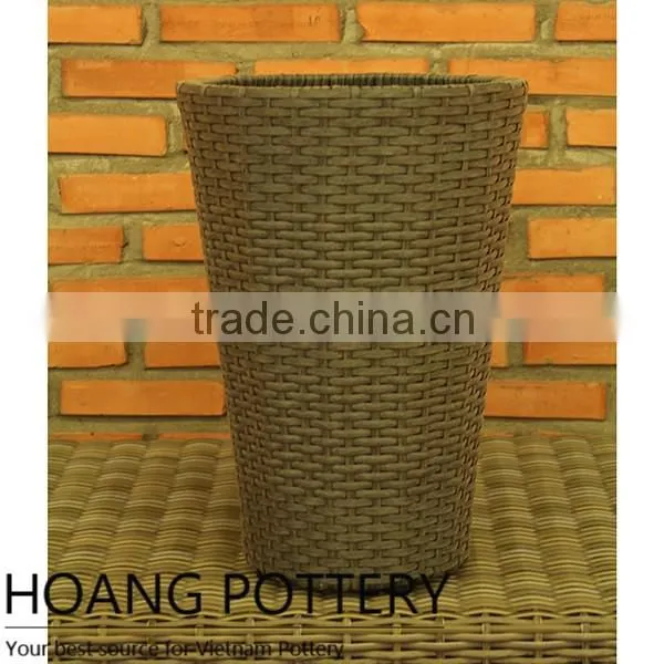 Popular Wicker Garden Basket / Planters