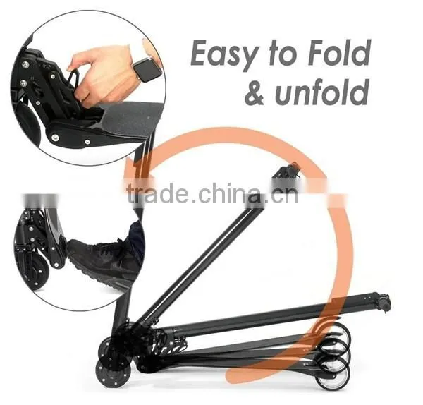 2016 Best cheap carbon fiber electric scooter