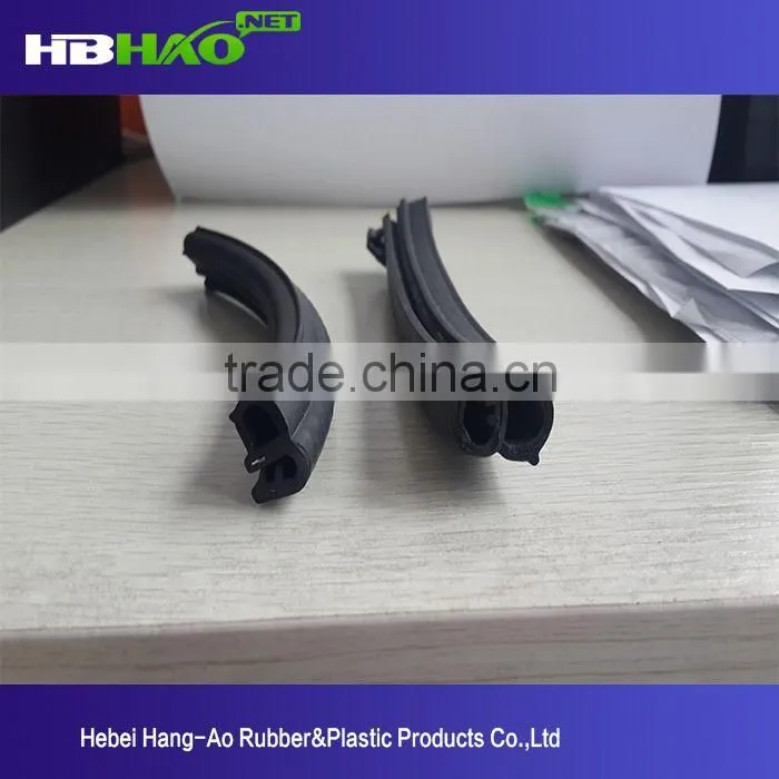 Heat Resistant Car Door Window Glass Rubber Seal Strip