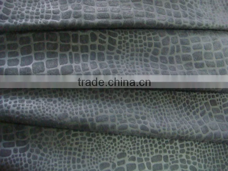 polyester embossed alova fabric for chair cover