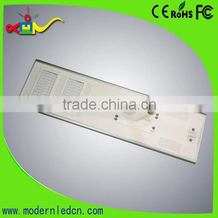 100 watt solar led street light with IR sensor and light contorller
