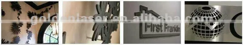 MDF Wood Paper Plexiglass Acrylic Laser Cutting Machine with Price