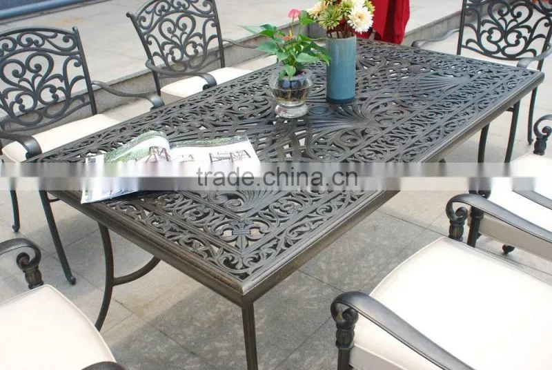 Hot Selling Fashionable Fast Aluminum Patio Furniture in Outdoor Garden
