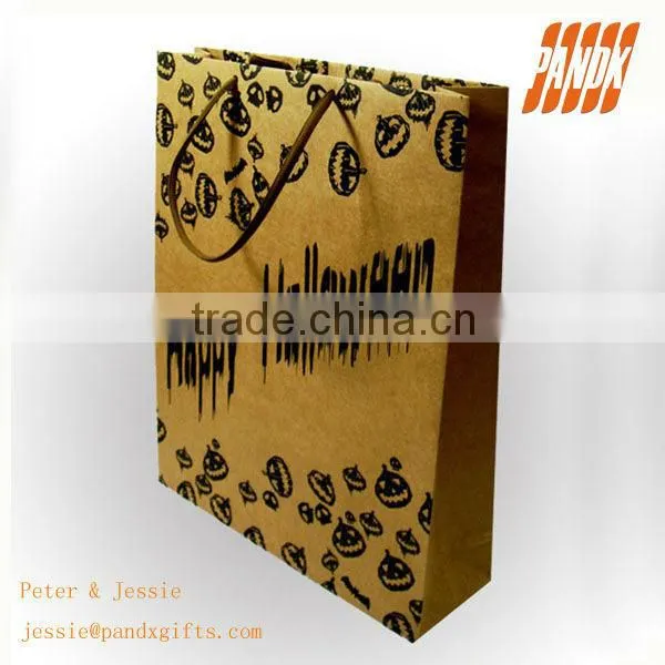 HALLOWEEN SKELETON PAPER CANDY BAG HALLOWEEN GIFTS HALLOWEEN DECORATION
