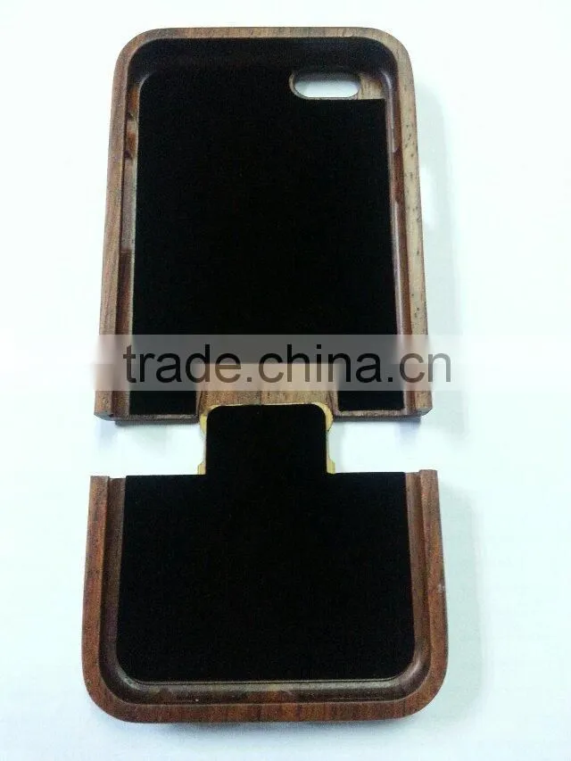 2014 Handmade wood for iphone 6 case,customized logo accepted