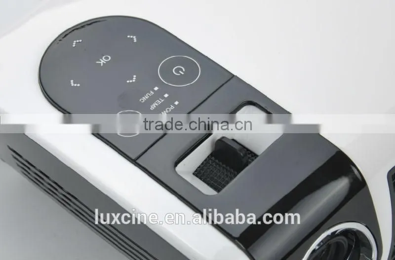Analog TV LED Projector - Mini Home Theater Projector C5