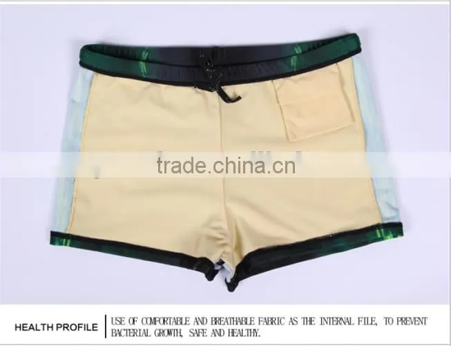 CNYE High quality swimwear men hot sale mens swim briefs mens swimwear CN-3517