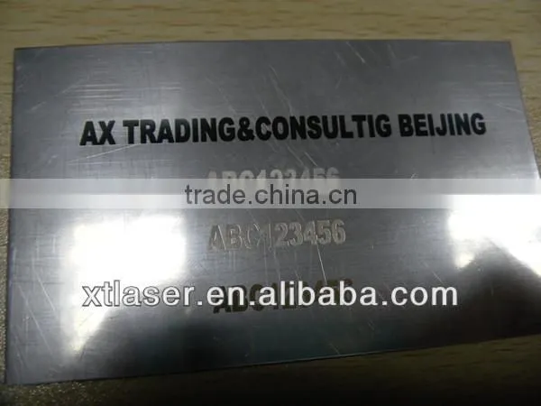China manufacturer diode laser machine PE tube engraver