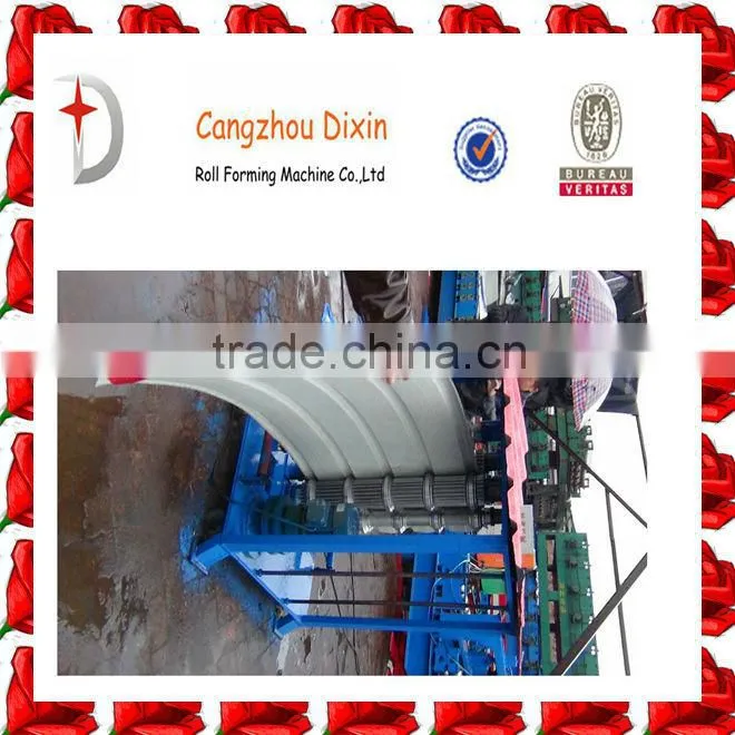 Arch Roll Pressure Forming Machine