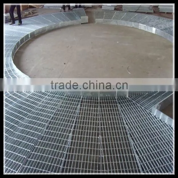 circle steel grating ISO 9001 WITH 20years factory