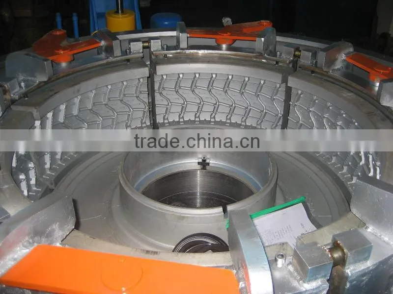 Hot Tire Curing Press For Retreading Tire
