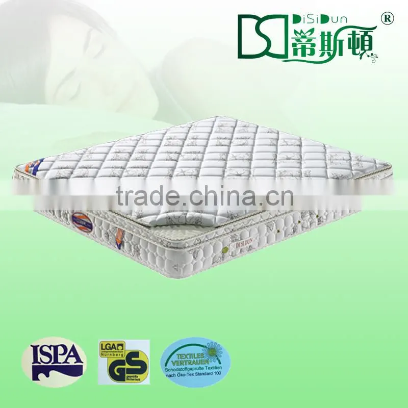 Latex Pillow Top Pocket Spring Mattress