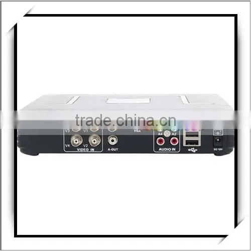 420TVL 4 Channel H.264 IR Security Camera Network DVR Surveillance System