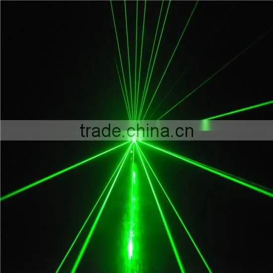 100mW Green 25kpss ILDA Animation Moving-Head Christmas disco Laser light