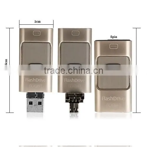 2015 Promotional metal usb flash drive u disk from 4GB to 64GB