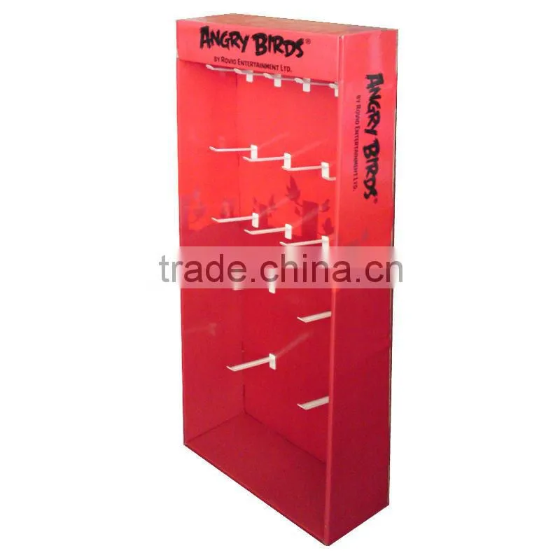 2013 Custom Supermarket Display cabinet with hooks