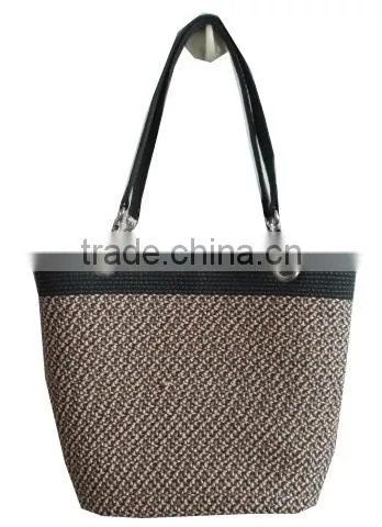 Fashionable Solid Color Shoulder Bag Female Bag