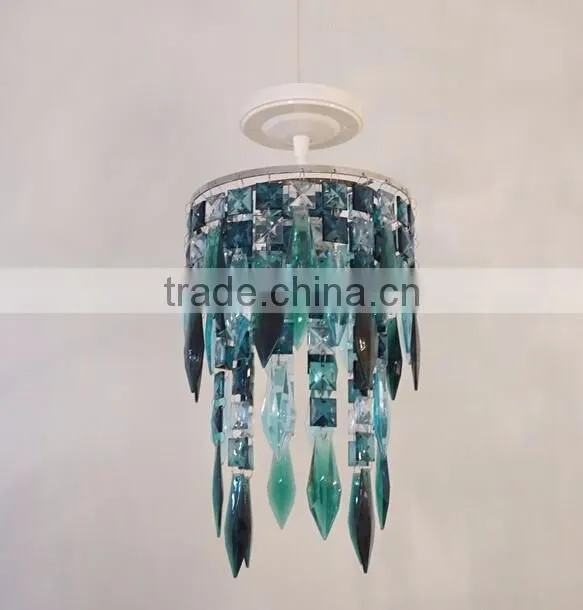 Wholesale Special Price Colorful Crystal Pendant Lamp / Light