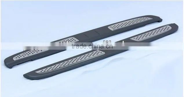 lateral footrests for captiva 2008-2013 Side step Accessories For Chevrolet Captiva