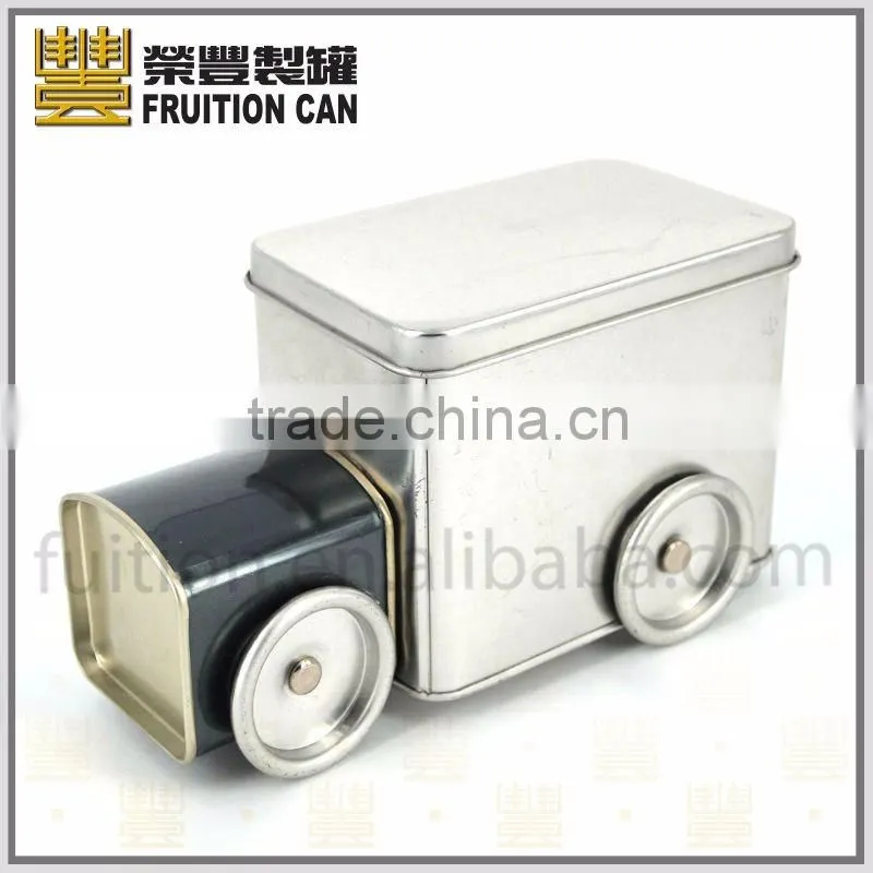 Car Tin Metal Box small metal tin boxes metal car shape tin box