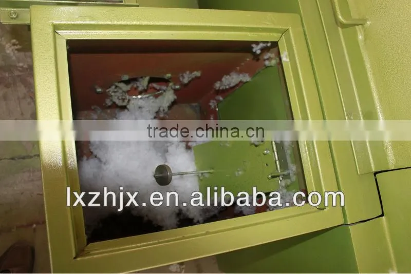 HFM-3000 Polyester ball fiber machine, home textile machine