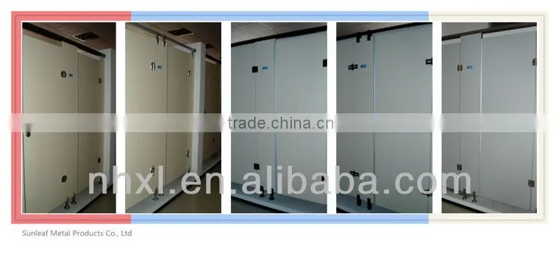 toilet cubicle hardware/ toilet partition accessories-HUIYA series