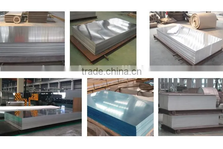 Aluminium Corrugated Roofing Sheets With Good Quality