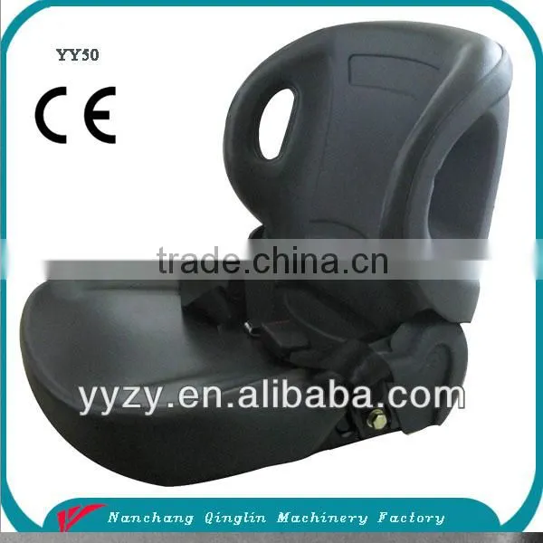 Used comfortable cheap driver seat with documents bag