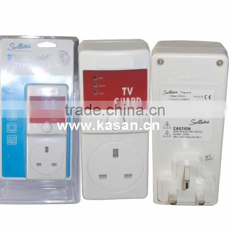 Automatic Voltage Switch Voltage Protector TV Guard