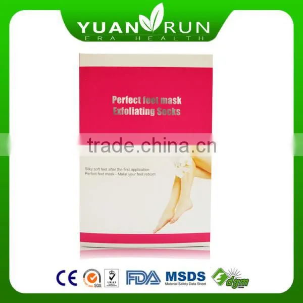 Foot dead skin remover peeling spa foot mask