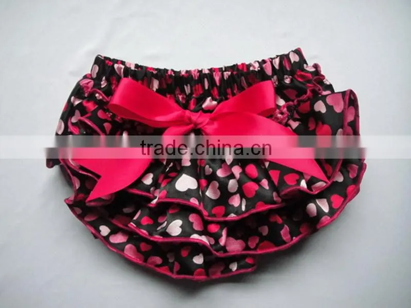 Kapu baby diaper cover bloomers ruffle panties baby panties bloomer manufactory made in China