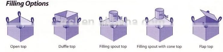 Conductive Bags with liner,Conductive waterproof bag liner/ bulk container Conductive liner bags