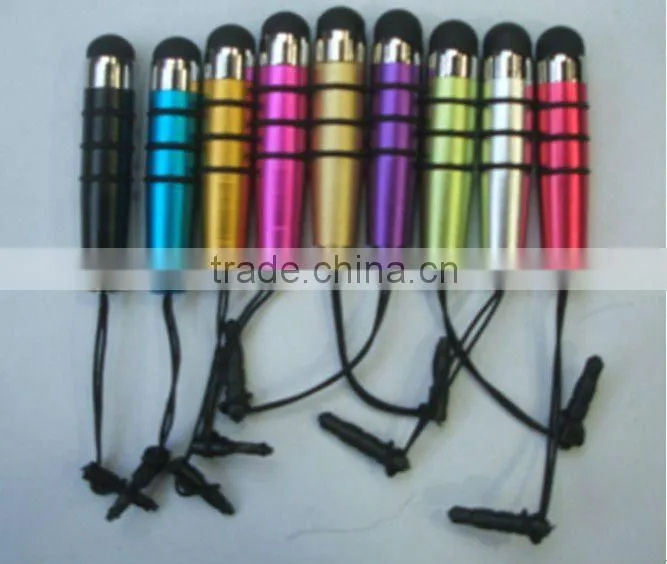 2012 Hot selling brand new mini touch screen stylus pen for smart phone