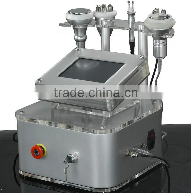 Hot sale in E.U portable radiofrequency professional hot sale 5 in 1 vacuum cavitation RF explosive speed grease