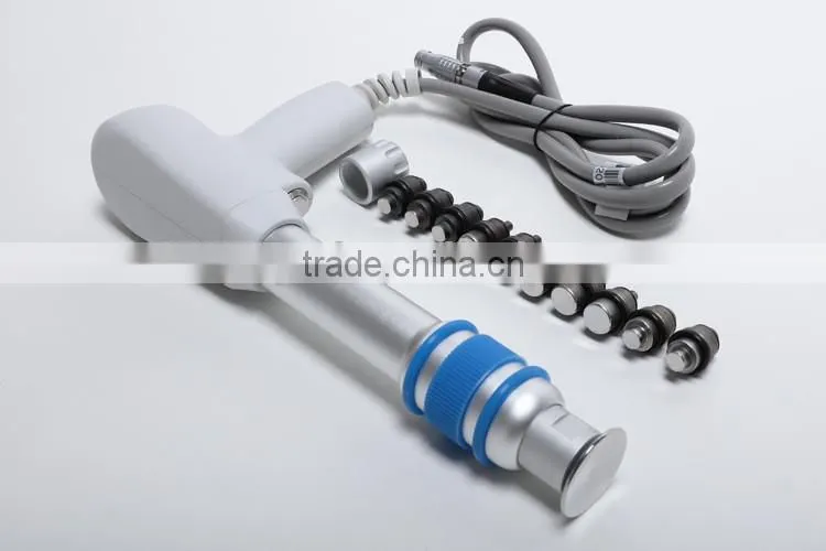 TSL beauty effectice relieve pain shock wave therapy machine for cellulite removal