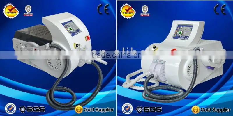 Cosmetic e-light (ipl+rf) beauty salon equipment