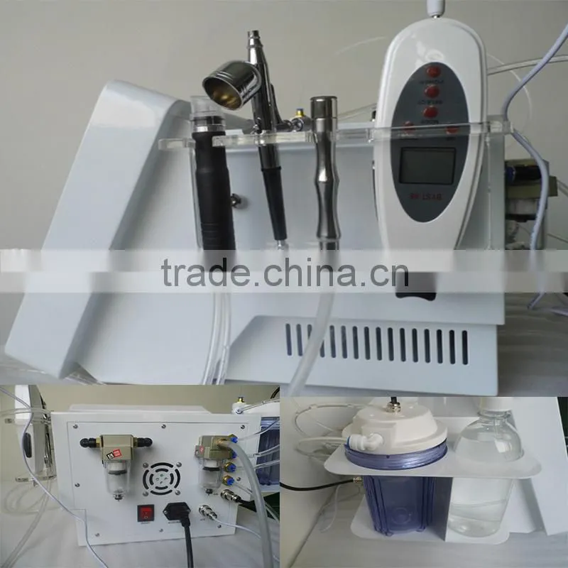Skin Deep Cleaning & Wrinkle Removal Oxygen Jet Peel Machine