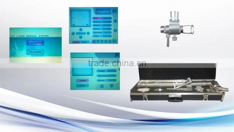 2015 hot selling!! rf co2 fractional laser machine/Co2 fraccional laser