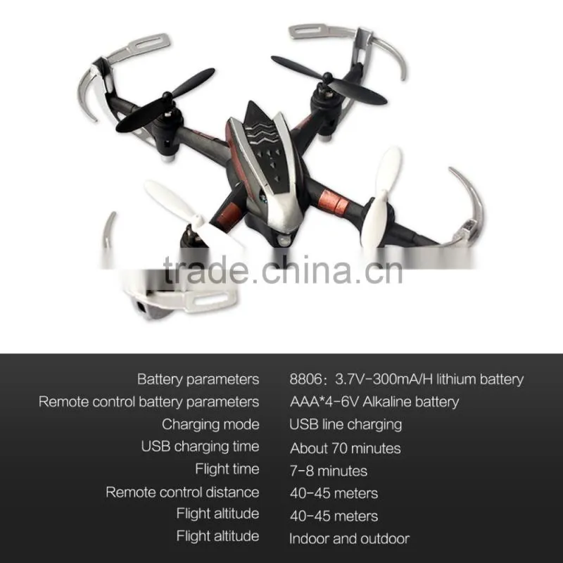 remote control 4 channel 6-axis gyro 4-axis ufo aircraft quadcopter with camera