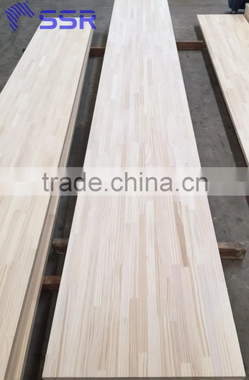 Finger Joint Board made of Radiata Pine wood