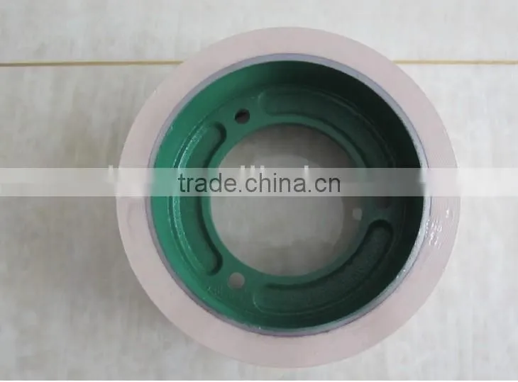 polyurethane aluminum drum rice mill rubber rolls