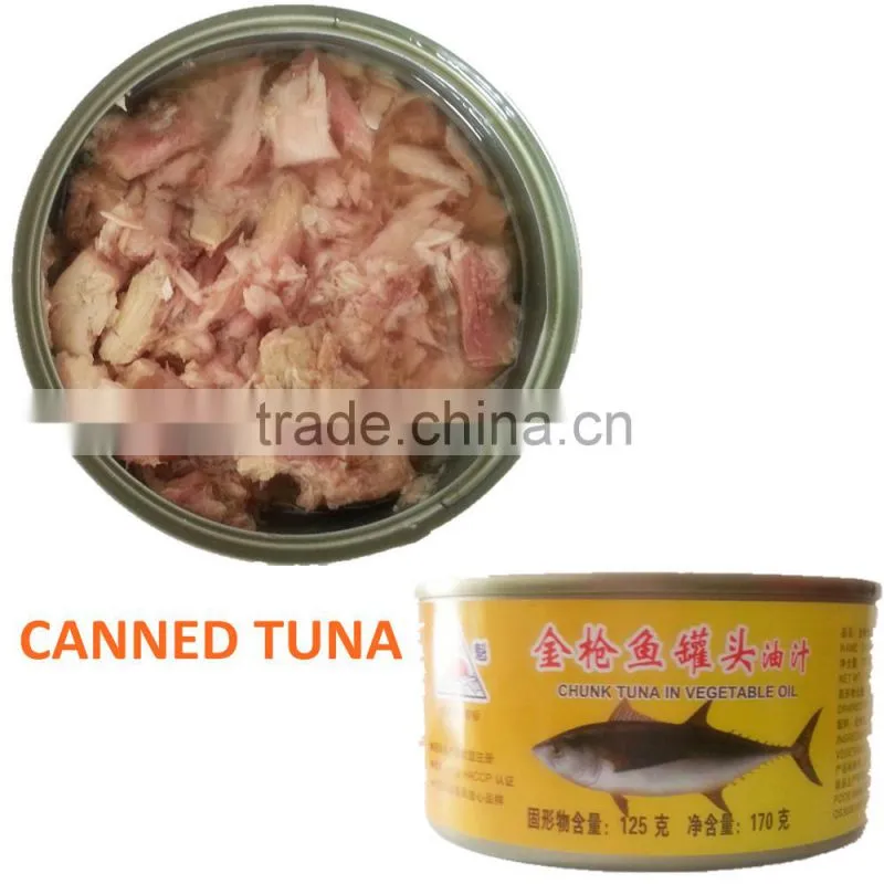 supply Canned Tuna in oil