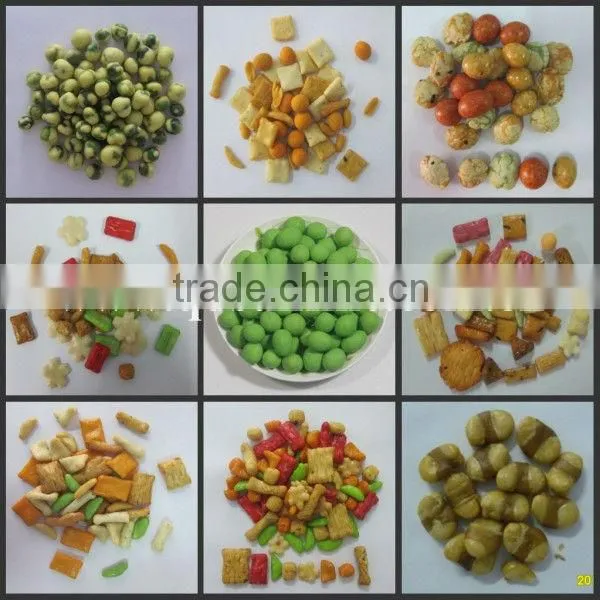 Japanese snacks mixed rice crackers/peanut crackers