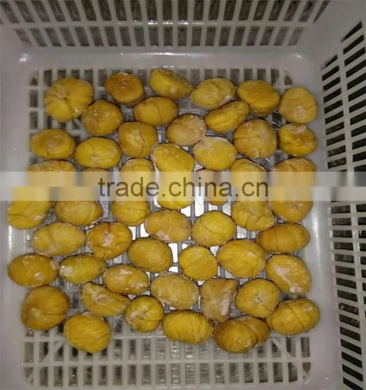 High quality best price new crop sweet frozen chedtnuts